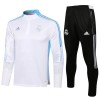 Lasten Real Madrid Training Huppari Suits 2022-23 Valkoinen 1/4-Zip